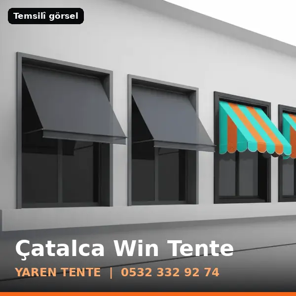 Çatalca win tente örneği (temsilî görsel) - Yaren Tente
