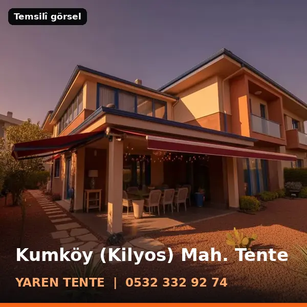 Kumköy (Kilyos) Mahallesi için tente sistemleri, temsilî görsel - Yaren Tente