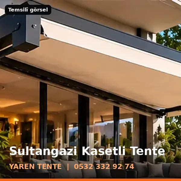 Sultangazi kasetli tente örneği (temsilî görsel) - Yaren Tente