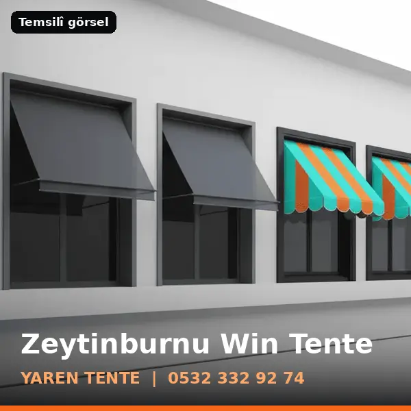 Zeytinburnu win tente örneği (temsilî görsel) - Yaren Tente