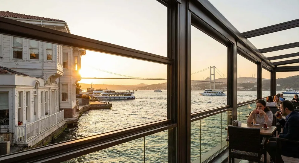 Giyotin Cam Ne Zaman Tercih Edilir? Teras ve Balkon Rehberi
